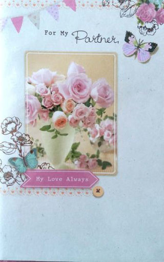 Picture of PARTNER BIRTHDAY CARD